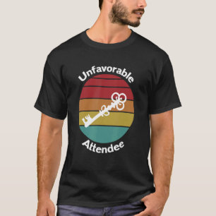 Ungünstige Teilnahme 22 T-Shirt