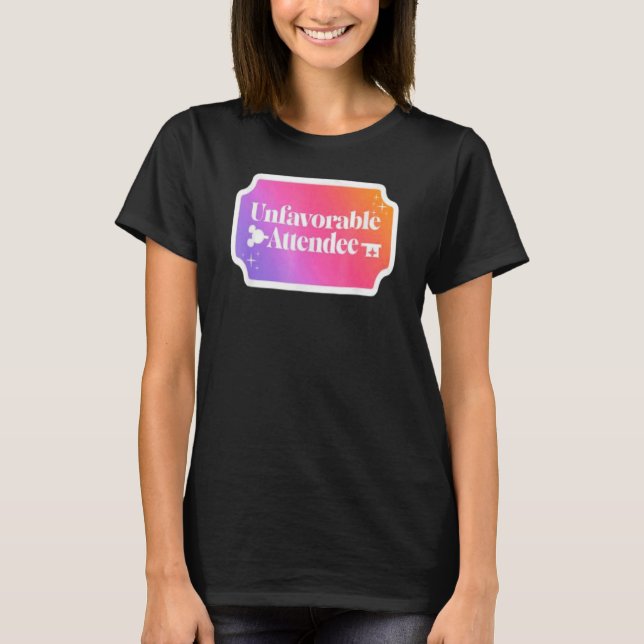Ungünstige Teilnahme Mix Magic Key T-Shirt (Vorderseite)