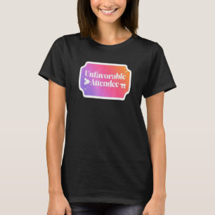 Ungünstige Teilnahme Mix Magic Key T-Shirt