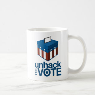 Unhack die Abstimmungs-Tasse Tasse