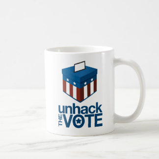 Unhack die Abstimmungs-Tasse Tasse