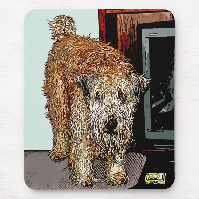 Unhappy Camper Mousepad (Vorne)