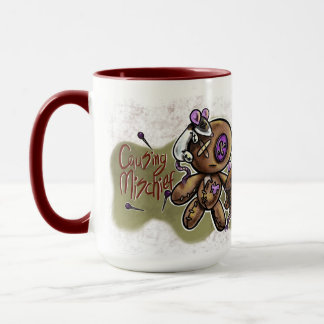 Unheil anrichtender Becher Tasse