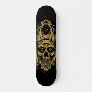 Unheiliger Schädel - Benutzerdefiniertes Skateboar Skateboard