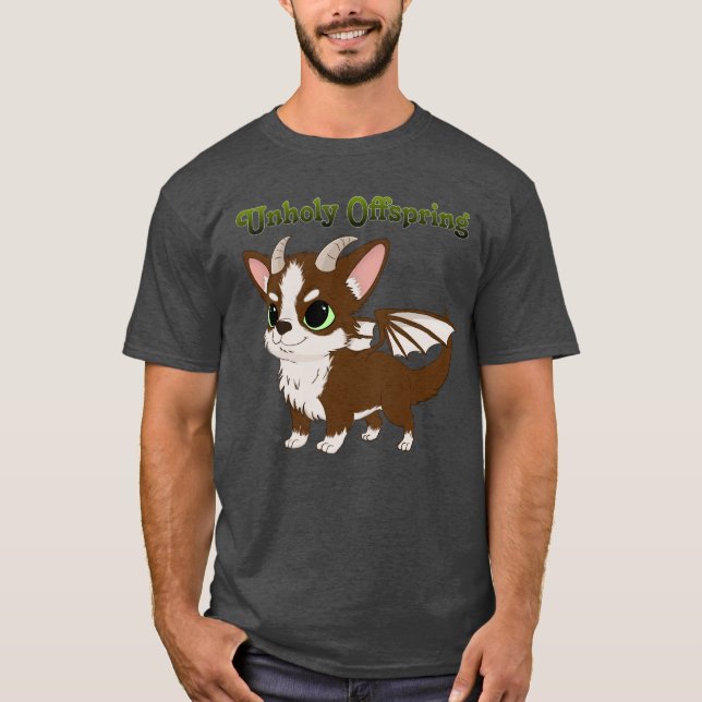 Unheiliges Nachkommen T-Shirt (Vorderseite)