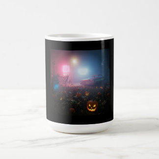 Unheilvolle Halloween-Nacht Kaffeetasse