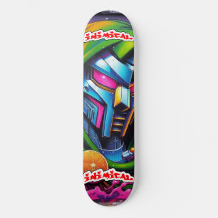 Unheilvolles Schicksal Skateboard
