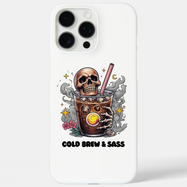 unheimlich Case-Mate iPhone hülle (Rückseite)