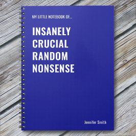 Unheimlich Cruiser Funny Zitat Office Notizblock