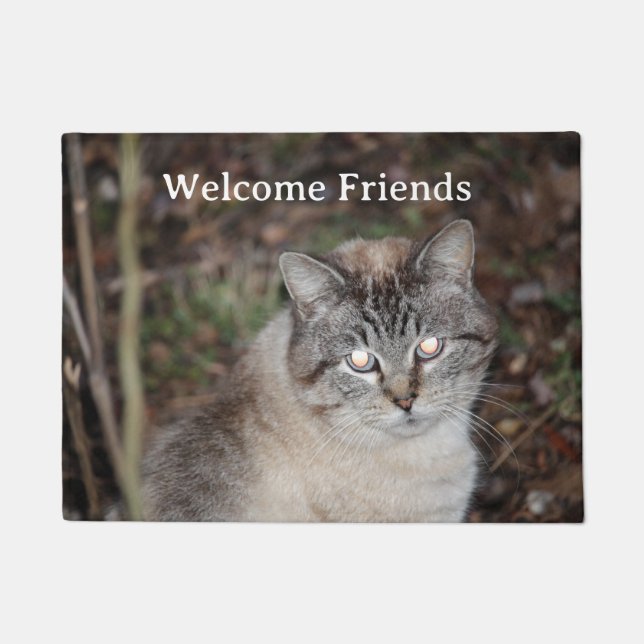 unheimlich fußmatte (Vorderseite)