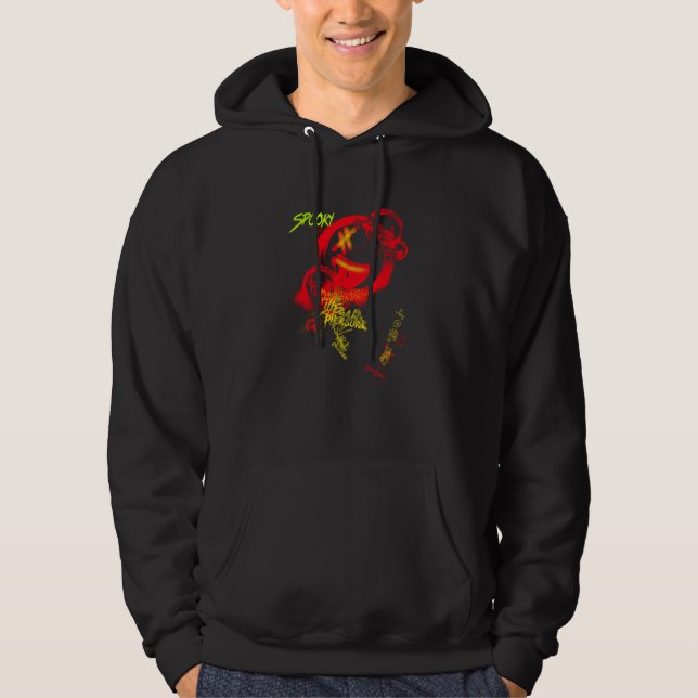unheimlich hoodie (Vorderseite)