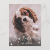 Unheimlich Liste, Santa I kann Weihnachten Foto er