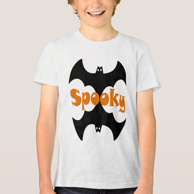 unheimlich Tri-Blend shirt (Vorderseite)