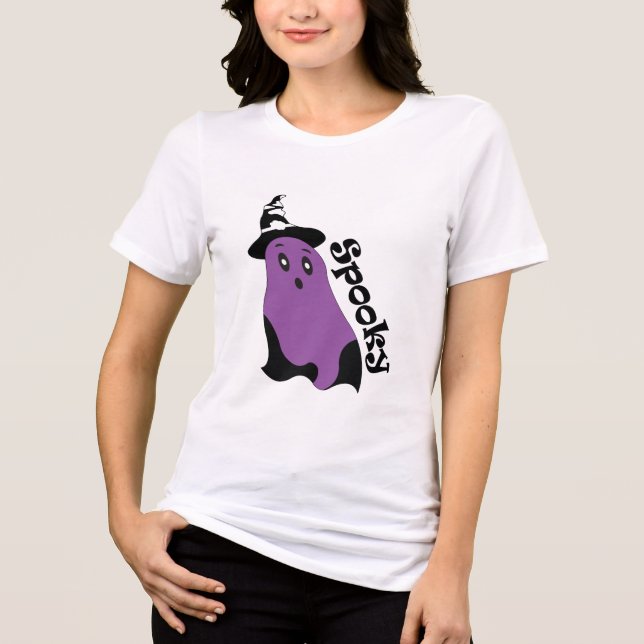 unheimlich Tri-Blend shirt (Vorderseite)