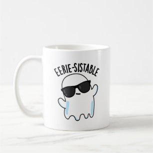Unheimlich-widerstehlicher lustiger Geist-Wortwitz Kaffeetasse