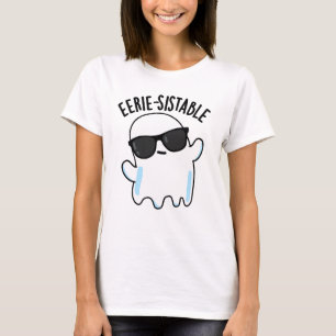 Unheimlich-widerstehlicher lustiger Geist-Wortwitz T-Shirt