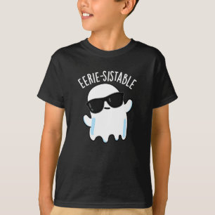 Unheimlich-widerstehliches Lustiges Geist-Wortspie T-Shirt