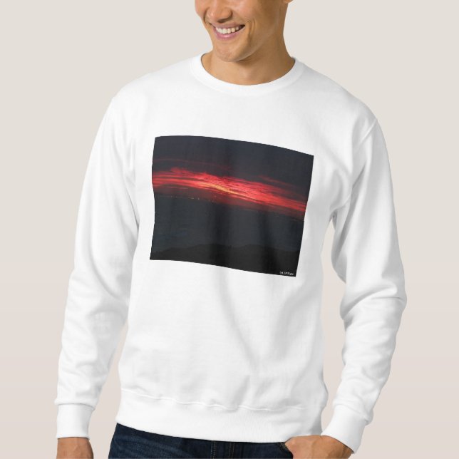 Unheimliche aber schöne Sonnenuntergänge Sweatshirt (Vorderseite)