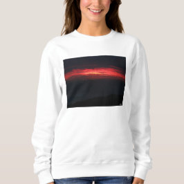 Unheimliche aber schöne Sonnenuntergänge Sweatshirt