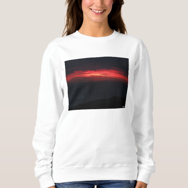 Unheimliche aber schöne Sonnenuntergänge Sweatshirt (Vorderseite)