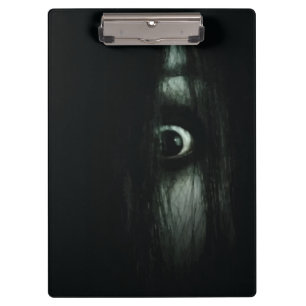 Unheimliche Augen V01 Klemmbrett
