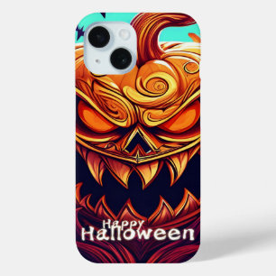 Unheimliche Jack-o-Lantern-Fledermäuse Halloween-K Case-Mate iPhone Hülle