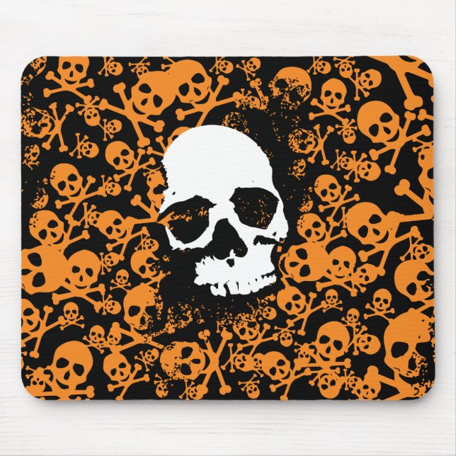 Unheimliche Symmetrie: Eine lebendige Anordnung fa Mousepad (Vorne)