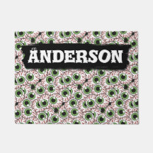 Unheimliche unheimliche Starren der Augapfel-|,