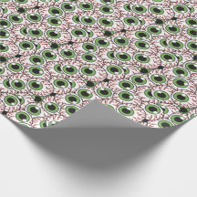 Unheimliche unheimliche Starren der Augapfel-|,