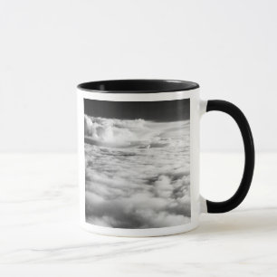 Unheimliche Wolke bei Sonnenaufgang.2 Tasse