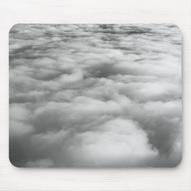 Unheimliche Wolke bei Sonnenaufgang. Mousepad (Vorne)