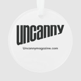 Unheimliche Zeitschriften-Raum-Einhornverzierung Ornament