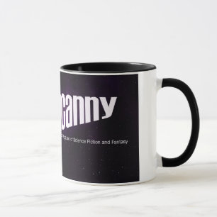 Unheimliche Zeitschriftenmastkorb-Tasse Tasse