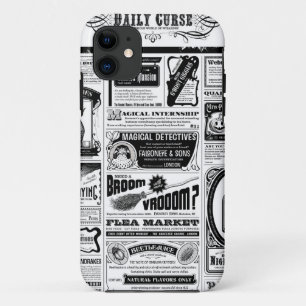 unheimliche Zeitung iPhone 11 Hülle