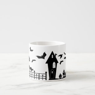 Unheimlicher Abend Espressotasse