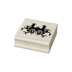 Unheimlicher Joker 1 Gummistempel