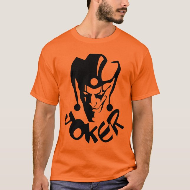 Unheimlicher Joker T-Shirt (Vorderseite)