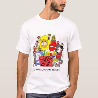 Unheimlicher u. schlechter Gruppen-Schuss T-Shirt