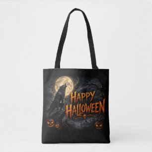 Unheimlicher Werwolf Halloween – Dunkle Horror Kre