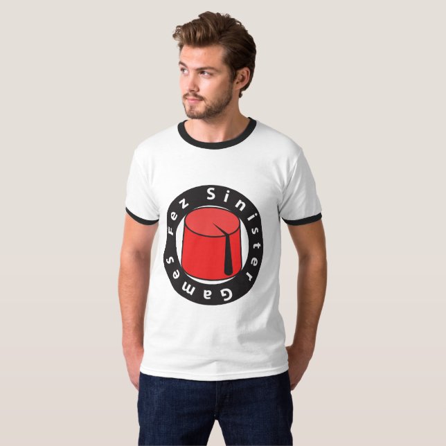 Unheimliches Spiel-Shirt Fez T-Shirt (Vorne ganz)