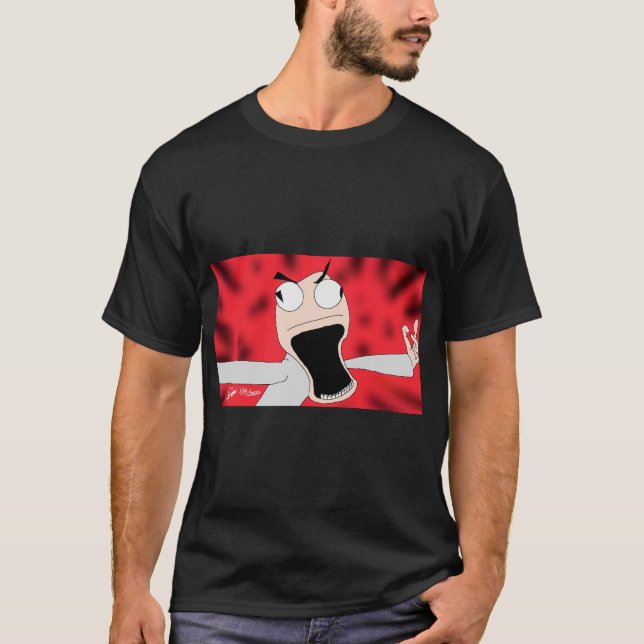 unhinged puppet art T-Shirt (Vorderseite)