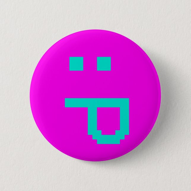 unhöflich button (Vorderseite)