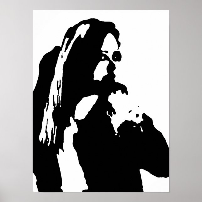 unhöflich zu starren poster (Vorne)