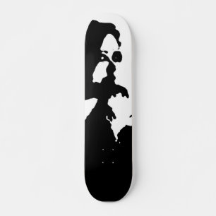 unhöflich zu starren skateboard