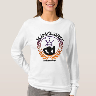 Unhöfliche Gurl Art-lange Hülse T-Shirt