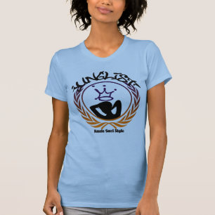 Unhöfliche Gurl Art T-Shirt