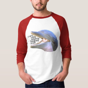 unhöflicher Delphin T-Shirt