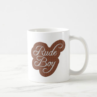 Unhöflicher Junge Kaffeetasse
