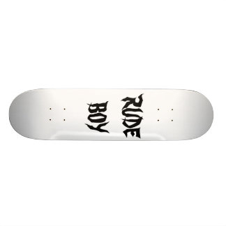 UNHÖFLICHER JUNGE Skatboard Skateboard