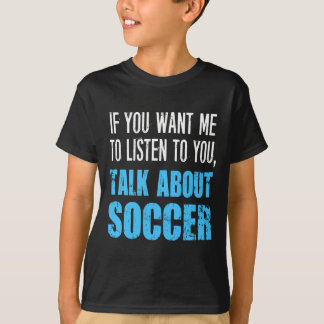 Unhöfliches Fußball-T-Shirt T-Shirt